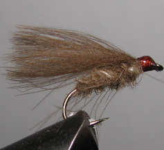 ���� CDC 08  caddis grey / red head � 12